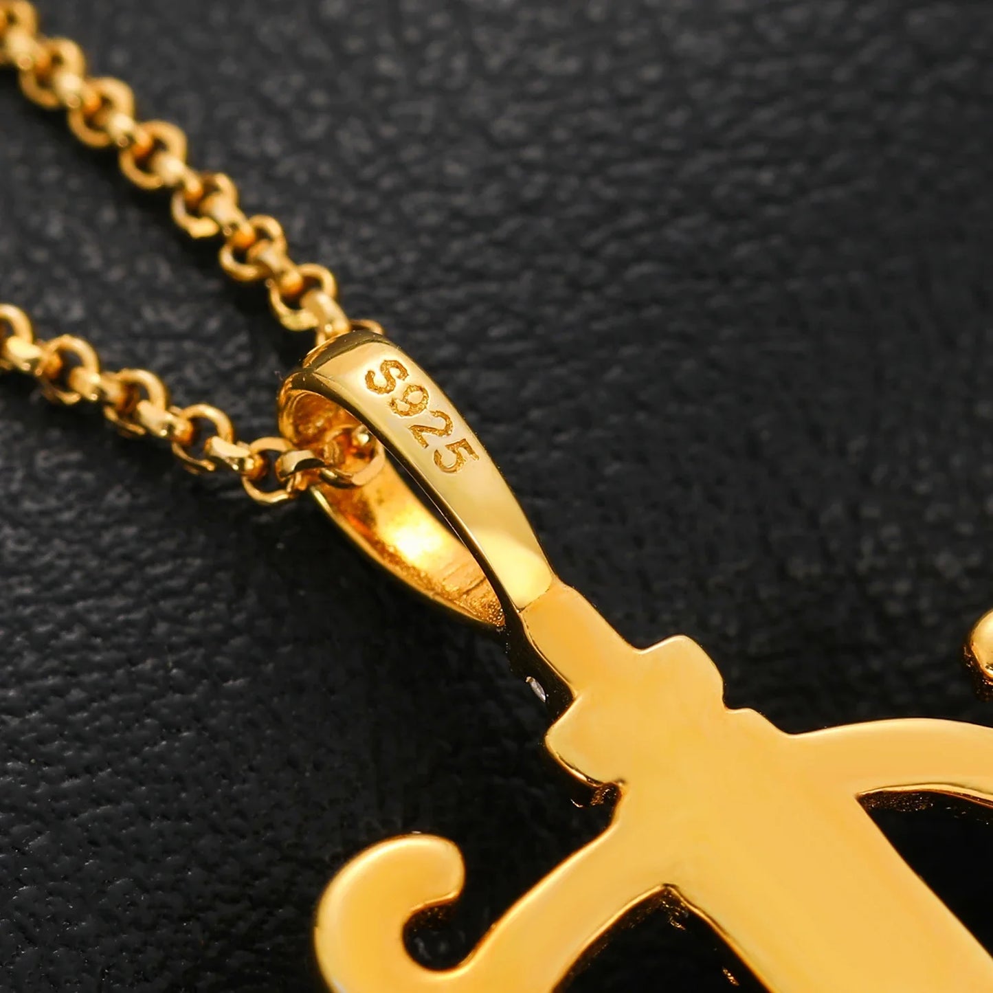 S925 Moissanite Weight Scale Pendant