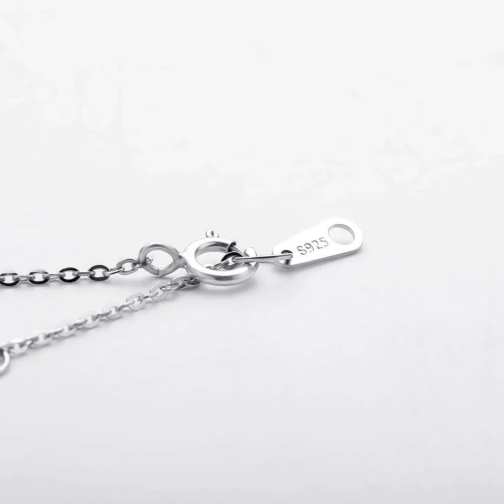 1.5 Carat Moissanite Heart Cut Diamond Necklace