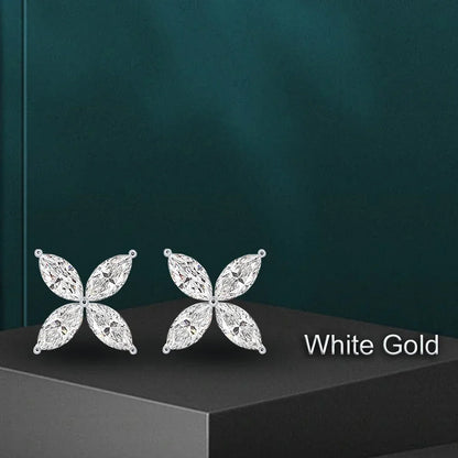 Women's S925 Moissanite Diamond Jasmine Pendant