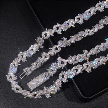 13mm Thorned Infinity Link Chain