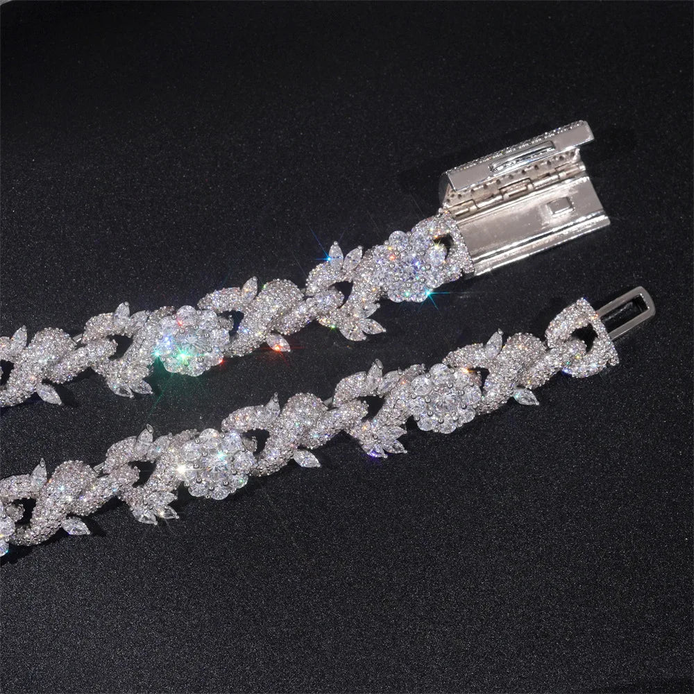 13mm Thorned Infinity Link Chain