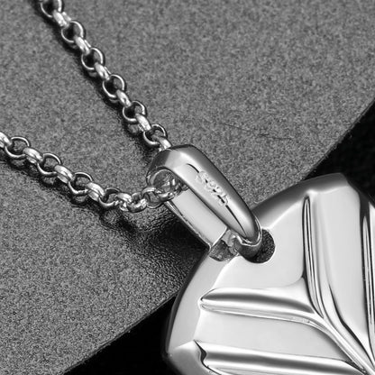 S925 Sword Tag Pendant
